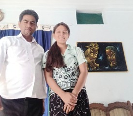 पत्थरों में जान डालने वाले मूर्तिकार की बेटी के सपनों को मिला नया आकार, नोनी सशक्तिकरण योजना बनी सहारा
