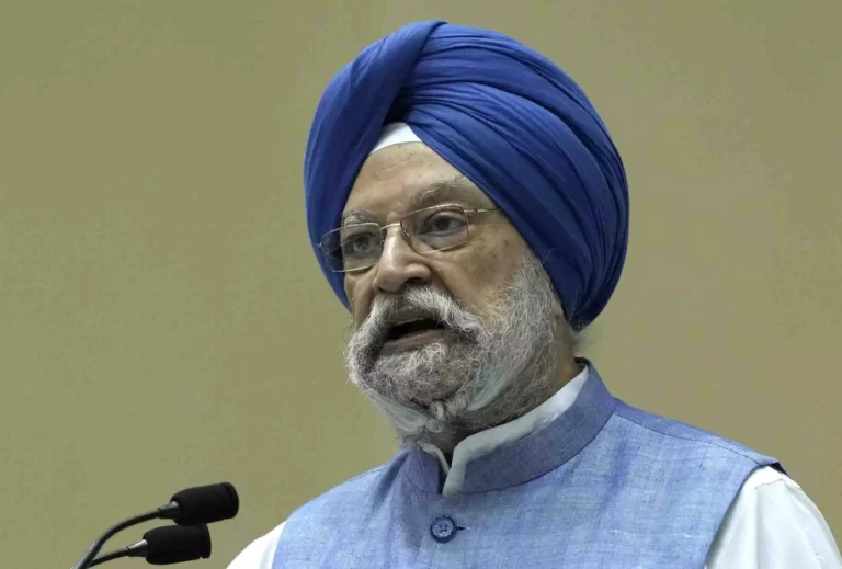 BJP का बड़ा फैसला, केंद्रीय मंत्री हरदीप सिंह पुरी से जुड़ी बड़ी खबर
