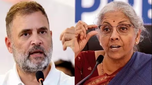 IDBI बेचने पर राहुल गांधी ने सवाल उठाए, तो निर्मला सीतारमण ने मुंद्रा से मारुति तक गिना दिए कांग्रेस के 5 कारनामे