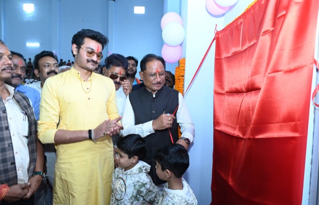 मुख्यमंत्री विष्णु देव साय के नेतृत्व में जशपुर में खेल अधोसंरचना का विस्तार, खिलाड़ियों को मिल रही आधुनिक सुविधाएं