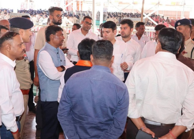 23 अक्टूबर को जगदलपुर आएंगी राष्ट्रपति द्रौपदी मुर्मु, मुरिया दरबार में होंगी शामिल