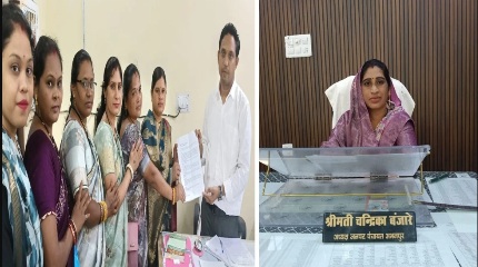 जनपद अध्यक्ष के खिलाफ 9 सदस्यों ने लगाए गंभीर आरोप, अविश्वास प्रस्ताव लाने SDM को दिया आवेदन