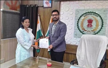मानवता की सच्ची मिसाल पेश कर शीला प्रधान ने लिया देहदान का संकल्प