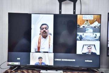*उप मुख्यमंत्री विजय शर्मा ने सभी आवश्यक व्यवस्था सुनिश्चित करने दिए निर्देश*