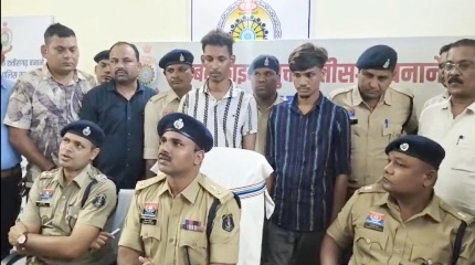 बालोद में युवती पर एसिड अटैक का सनसनीखेज खुलासा, 8 घंटे में दो आरोपी गिरफ्तार