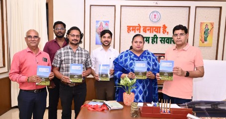 शोधग्रंथ पर्यावरण संरक्षण और अकादमिक उत्कृष्टता का उत्कृष्ट संगम – उच्च शिक्षा मंत्री टंक राम वर्मा