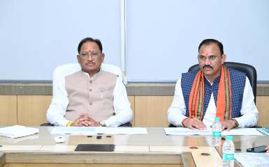 मुख्यमंत्री विष्णु देव साय ने स्वास्थ्य एवं परिवार कल्याण तथा चिकित्सा शिक्षा विभाग के कामकाज की उच्चस्तरीय समीक्षा की