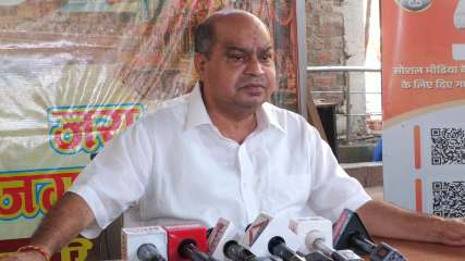वोट चोरी पर कांग्रेस के बूथ तक जाने पर भाजपा विधायक पुरंदर मिश्रा का तंज, कहा- चोरों को सभी जगह चोर ही नजर आते हैं…