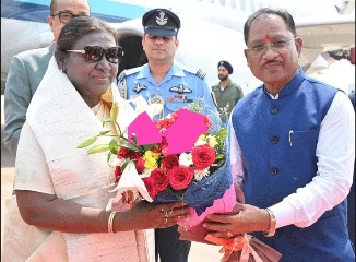राष्ट्रपति द्रौपदी मुर्मू आज से छत्तीसगढ़ दौरे पर रहेंगी, काफिले की आवाजाही के दौरान रोका जाएगा यातायात