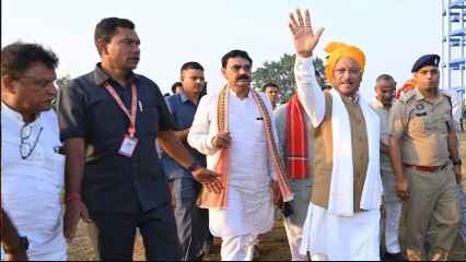 मुरिया दरबार के राजनीतिकरण के आरोप पर मुख्यमंत्री साय का पलटवार, कहा- कांग्रेसी बताएं जनजाति समाज के लिए क्या किया?