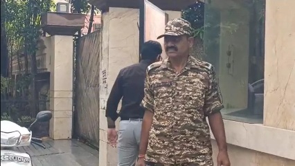 अनवर ढेबर के घर पहुंची ED टीम